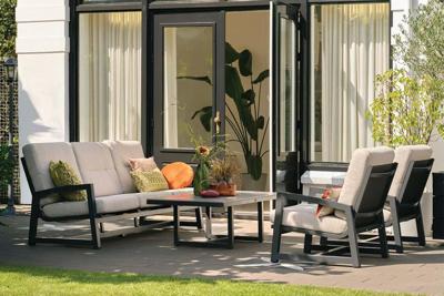 Gio Loungeset kleur Xerix Hartman - Hartman