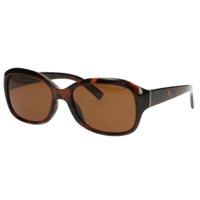 Spectrum polarized zonnebril ovaal tortoise bruin dames - thumbnail