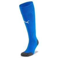 PUMA teamLIGA Voetbalsokken Blauw Wit - thumbnail