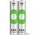 GP NiMH oplaadbare batterij AAA 850mA blister(2) - 3311410