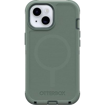 Otterbox Defender Backcover Apple iPhone 16e, iPhone 15, iPhone 14, iPhone 13 Groen MagSafe compatible