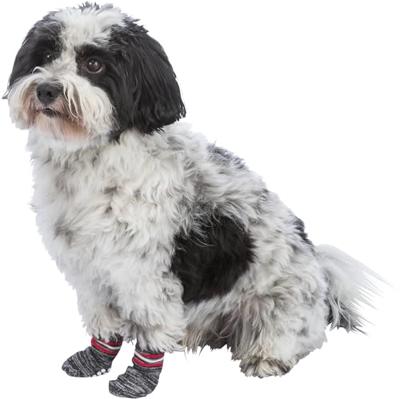 Sokken Trixie Grijs S/M Hond - thumbnail