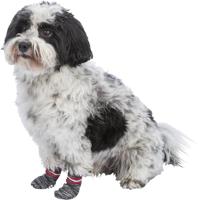 Sokken Trixie Grijs L Hond - thumbnail