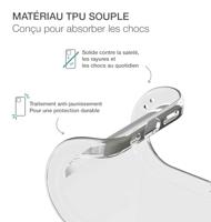 Hoesje + gehard glazen screenprotector - iPhone 17 Pro - 2.5D - SmartFrame - thumbnail