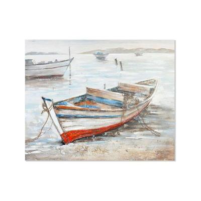Schilderij Home ESPRIT Boot Mediterrane 150 x 4 x 120,5 cm Schilderij Home ESPRIT Boot Mediterrane 150 x 4 x 120,5 cm