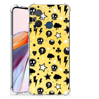 Extreme Case Xiaomi Redmi 12C Punk Geel Extreme Case Xiaomi Redmi 12C Punk Geel