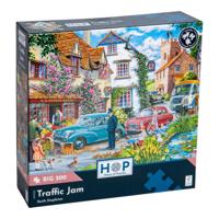 Traffic Jam Puzzel 500 XL Stukjes - thumbnail