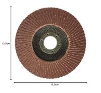 Makita Accessoires Lamellenschuursch. 125x22 K60 - D-27090 - thumbnail