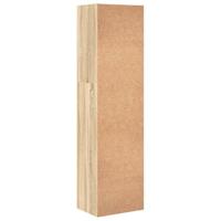 Boekenkast 40x30x152 cm bewerkt hout sonoma eikenkleurig - thumbnail
