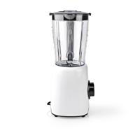 Nedis Blender | 800 W | 1.5 l | Kunststof | 2-Snelheden | Wit / Zwart | 1 stuks - KABL300CWT KABL300CWT - thumbnail