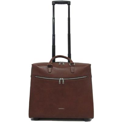 Gigi Fratelli Romance Lady Business Trolley 15.6'' brandy Zakelijke koffer Gigi Fratelli Romance Lady Business Trolley 15.6'' brandy Zakelijke koffer