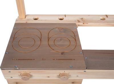 Small Foot - houten verhoogde modderkeuken