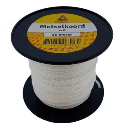 Metselkoord nylon rood Deltafix - Deltafix