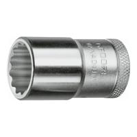 Gedore D 19 1/2AF 6136570 Dopsleutelinzetstuk 1/2 1/2 (12.5 mm) - thumbnail