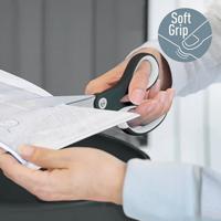 Leitz 53192295 Universele schaar Universeel Rechtshandig, Linkshandig 205 mm Zwart/wit - thumbnail