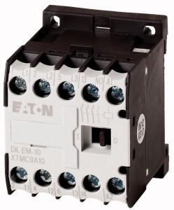 Eaton DILEM-10-G(24VDC) Contactor 3x NO 4 kW 24 V/DC 9 A 1 stuk(s)