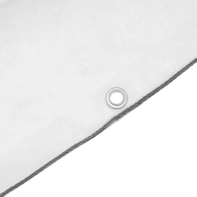 Plantenafdekking met zeilringen 3x6 m polyethyleen Plantenafdekking met zeilringen 3x6 m polyethyleen