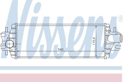 Interkoeler, tussenkoeler 96775