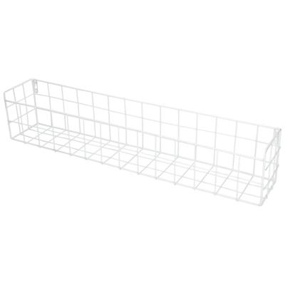 Haceka Duraline Hangmand 60x12x10 cm Metaal Wit Haceka Duraline Hangmand 60x12x10 cm Metaal Wit