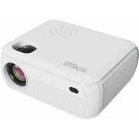 Technaxx TX-332 Beamer LED 200 ANSI-lumen Geïntegreerde luidspreker, DLNA, WiFi - thumbnail