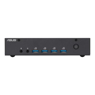ASUS ExpertCenter PN43-SN200AD Mini Desktop PC (Intel N200 processor, geïntegreerde Intel UHD graphics, 4GB DDR4 geheugen, 128GB M2. NVMe PCIe 4.0 SSD, WiFi 6E, Bluetooth 5.2, Windows 11 Pro, passieve