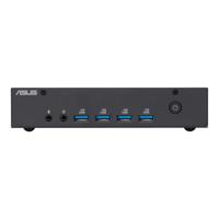 Asus Barebone PN43-BBN100MD Intel® Celeron® N100 3.4 GHz Niet beschikbaar 90MR0172-M00030 - thumbnail