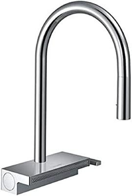 Hansgrohe Aquno Select M81 ééngreeps keukenkraan 170, uittrekbare vuistdouche, 3jet, chroom Hansgrohe Aquno Select M81 ééngreeps keukenkraan 170, uittrekbare vuistdouche, 3jet, chroom
