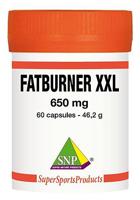 SNP Fatburner XXL 650mg puur 60 Vegetarische capsules - thumbnail