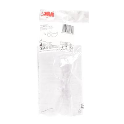 3M VIRTUAA0 Veiligheidsbril Transparant EN 166-1 DIN 166-1