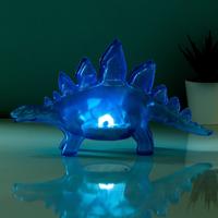 Jelly Dinosaurus Lamp - Blauw - thumbnail