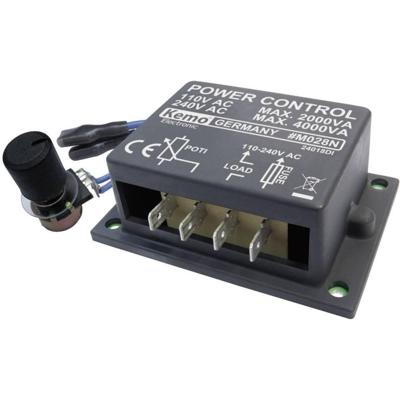 Kemo M028N Vermogensregelaar Module 110 V/AC, 230 V/AC 18 A