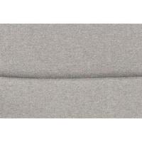 Kussen stapelstoel Menorca - grijs - 45x45x5 cm - thumbnail