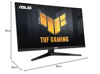 Asus VG32UQA1A VA Gaming monitor Energielabel G (A - G) 80 cm (31.5 inch) 3840 x 2160 Pixel 16:9 1 ms DisplayPort, HDMI, Hoofdtelefoonaansluiting, USB-A 3.2 - thumbnail