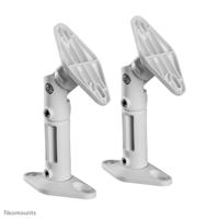 Neomounts SPEAKER-W100 Luidspreker-plafondbeugel Kantelbaar Afstand vloer-plafond (max.): 14.2 cm Wit 1 stuk(s) - thumbnail