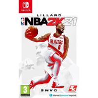 2k Games - Nba 2k21 Nintendo Switch-spel - thumbnail