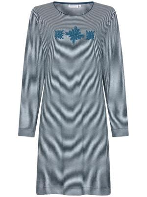Duurzaam katoenen nachthemd ijskristal