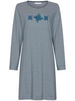 Duurzaam katoenen nachthemd ijskristal - thumbnail