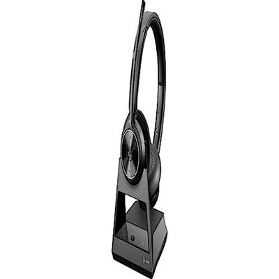 HP Poly Savi 7310-M Office-DECT On Ear headset DECT Mono Zwart Volumeregeling, Microfoon uitschakelbaar (mute) Computer