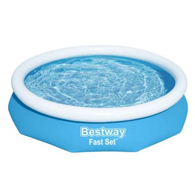 Bestway Opblaasbaar Zwembad Voor Volwassenen Ring 305x66 cm Tuin 57456