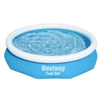 Bestway Opblaasbaar Zwembad Voor Volwassenen Ring 305x66 cm Tuin 57456 - thumbnail