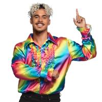 Party shirt rainbow - thumbnail
