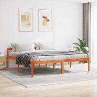 Bedframe Wasbruin 200 x 200 cm Massief grenenhout - thumbnail