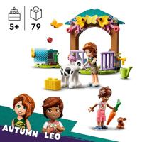 Lego friends 42607 autumns schuur met kalfje - thumbnail