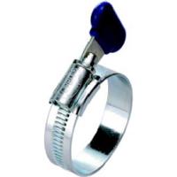 RVS-Slangklem met vleugelmoer 31 - 48 mm - thumbnail