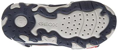 Babysandalen Flaffee Boy GEOX¨ rood Babysandalen Flaffee Boy GEOX¨ rood