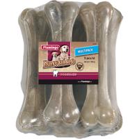 Hondensnack Rawhide Been Multipack 20 cm 5 stuks 825 gr - 5 stuks x 20 cm Flamingo - thumbnail
