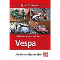 Motorbuch-Verlag boek "type kompassen book type compass vespa ab 1946 - thumbnail