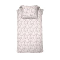 Cinderella dekbedovertrekset sprig katoen 140x200/220-cm - thumbnail