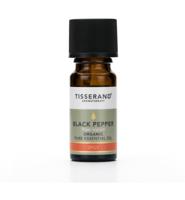 Tisserand Black pepper zwarte peper organic biologisch 9 Milliliter - thumbnail