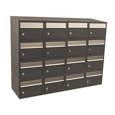 Stoer! Brickset 4-Breed, 4-Hoog Met Dak Antraciet - 40215065_4x4d